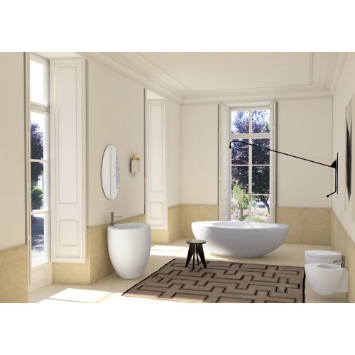 Le Gaire de Cielo es un lavabo freestanding de colores | Terracerámica