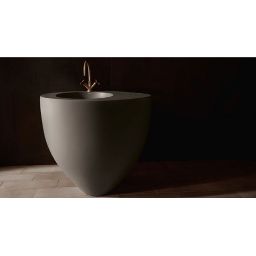 Le Gaire de Cielo es un lavabo freestanding de colores | Terracerámica