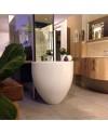 Le Gaire de Cielo es un lavabo freestanding de colores | Terracerámica