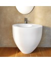 Le Gaire de Cielo es un lavabo freestanding de colores | Terracerámica