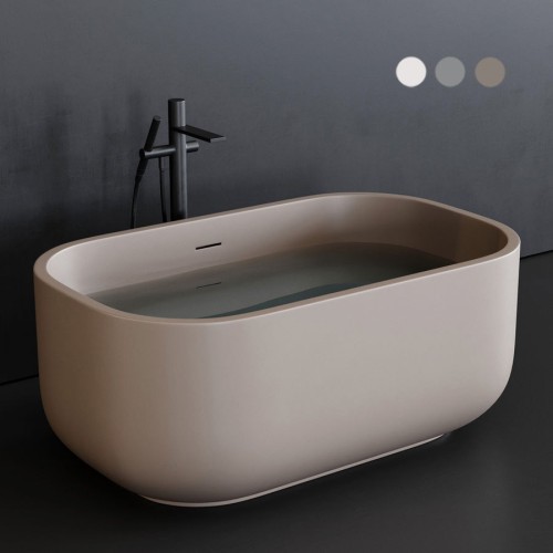 Dafne es una bañera freestanding de Cielo en colores | Terracerámica