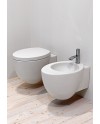 Le Giare es un bidet suspendido de la marca Cielo | Terracerámica
