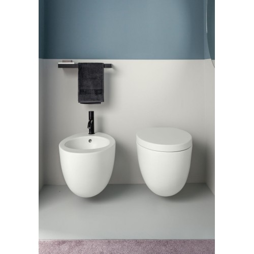 Le Giare es un bidet suspendido de la marca Cielo | Terracerámica