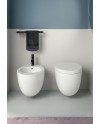Le Giare es un bidet suspendido de la marca Cielo | Terracerámica