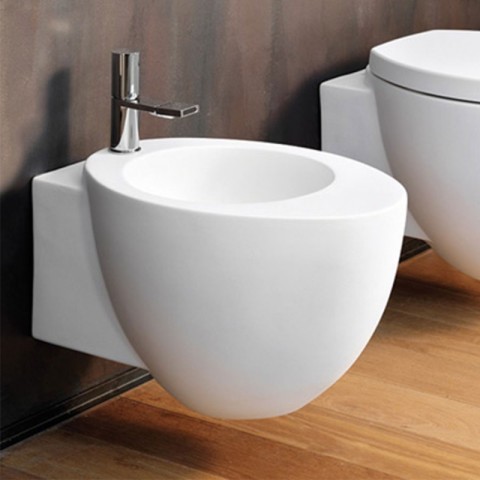 Le Giare es un bidet suspendido de la marca Cielo | Terracerámica