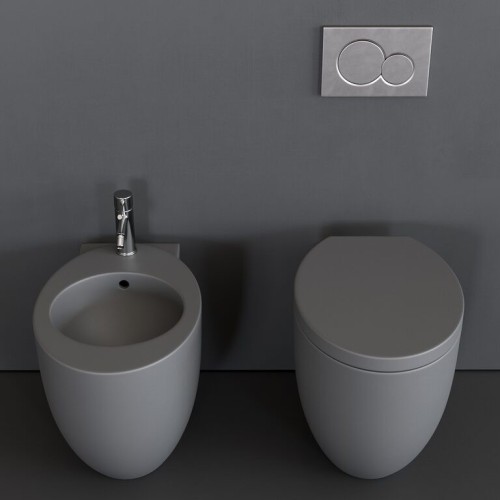 Le Giare es un bidet a suelo de la marca Cielo | Terracerámica