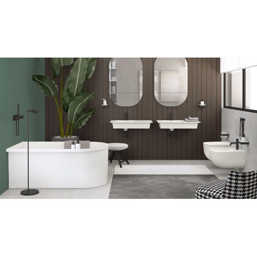Era es un lavabo cerámico de Cielo en colores | Terracerámica