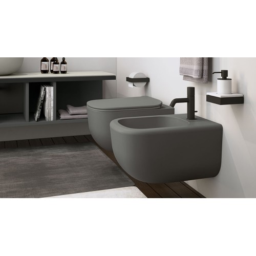Era es un bidet cerámico de Cielo en colores | Terracerámica