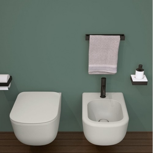 Era es un bidet cerámico de Cielo en colores | Terracerámica