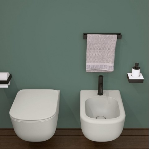 Era es un bidet cerámico de Cielo en colores | Terracerámica