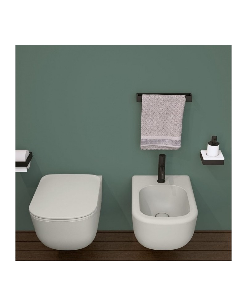 Era es un bidet cerámico de Cielo en colores | Terracerámica