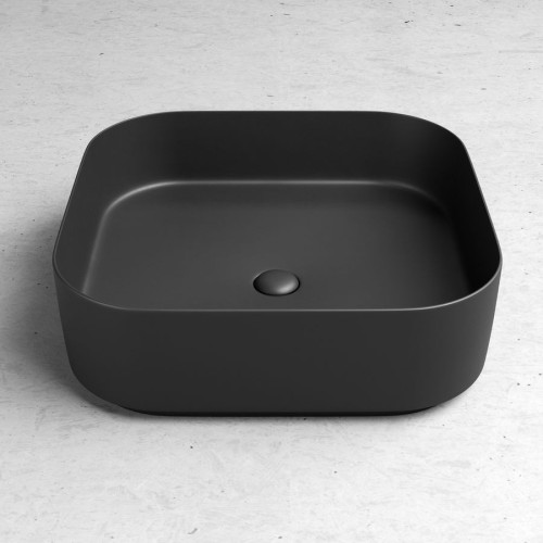 Shui Comfort es un lavabo cuadrado de colores de Cielo | Terracerámica