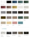 Shui es un lavabo oval de colores de la marca Cielo | Terracerámica
