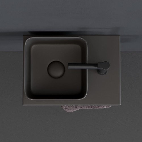 Shui Comfort es un lavabo mini de colores de Cielo | Terracerámica
