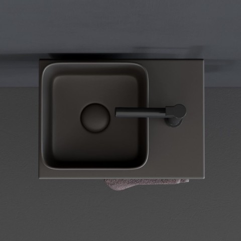 Shui Comfort es un lavabo mini de colores de Cielo | Terracerámica