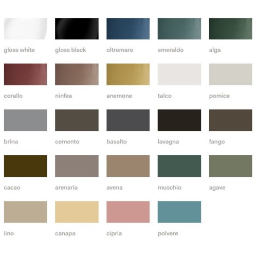 Shui Comfort es un lavabo de colores de la marca Cielo | Terracerámica