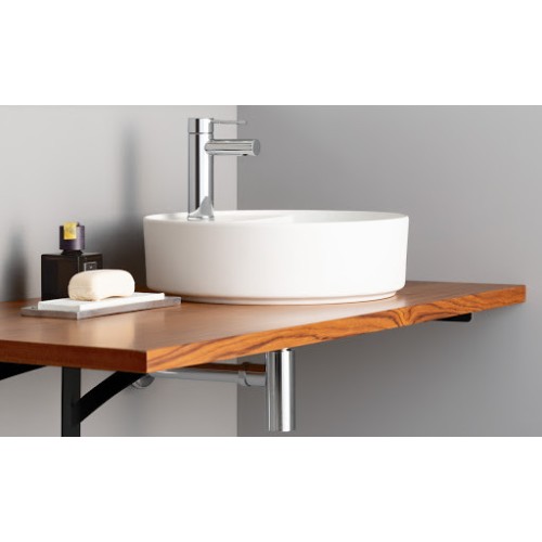 Shui Comfort es un lavabo redondo de colores de Cielo | Terracerámica