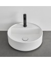 Shui Comfort es un lavabo redondo de colores de Cielo | Terracerámica