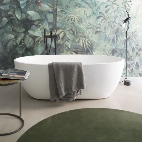 Shui Comfort es una bañera exenta de colores de Cielo | Terracerámica