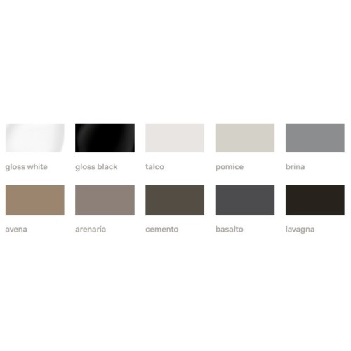 Shui Comfort es un bidé suspendido de colores de Cielo | Terracerámica