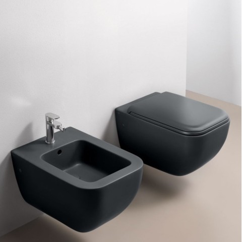 CERAMICA CIELO SHUI COMFORT BIDET SUSPENDIDO  + colores