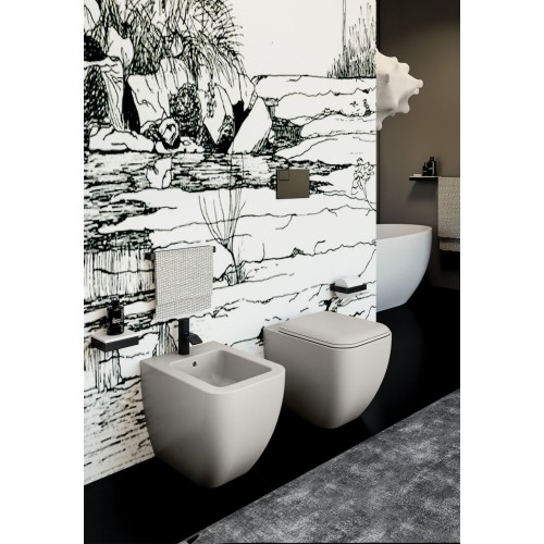 Shui Comfort es un bidet a suelo de colores de Cielo | Terracerámica