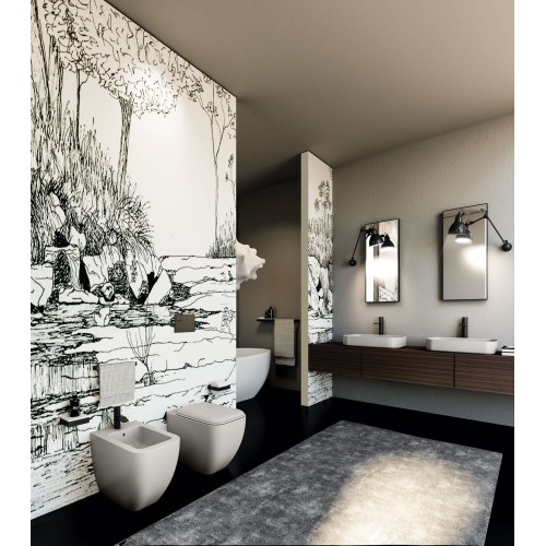 Shui Comfort es un bidet a suelo de colores de Cielo | Terracerámica