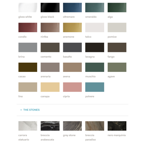 Shui Comfort es un lavabo redondo de colores de Cielo | Terracerámica