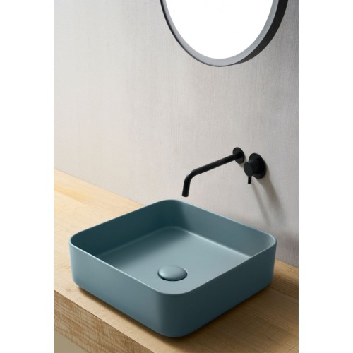 Shui Comfort es un lavabo de porcelana en colores | Terracerámica