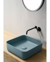 Shui Comfort es un lavabo de porcelana en colores | Terracerámica