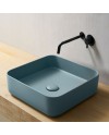 Shui Comfort es un lavabo de porcelana en colores | Terracerámica