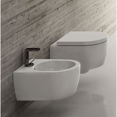 Smile es un bidet de colores de la marca Cielo | Terracerámica