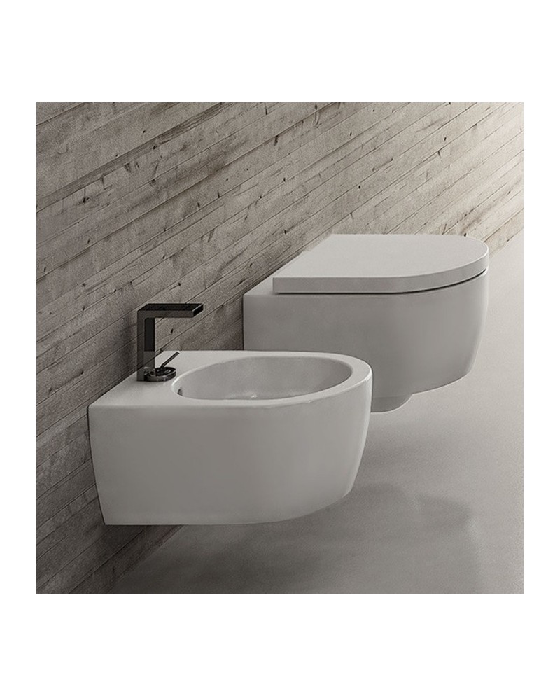 Smile es un bidet de colores de la marca Cielo | Terracerámica