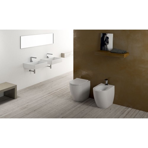 Smile es un bidet de colores de la marca Cielo | Terracerámica
