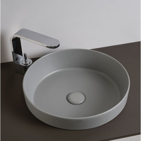 Enjoy es un lavabo semi encastrado de colores de Cielo | Terracerámica