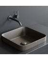 Enjoy es un lavabo encastrado de colores de Cielo | Terracerámica