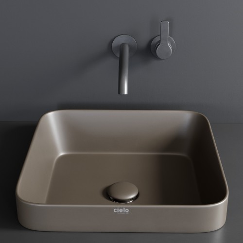 Enjoy es un lavabo encastrado de colores de Cielo | Terracerámica
