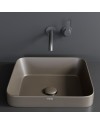 Enjoy es un lavabo encastrado de colores de Cielo | Terracerámica