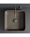 Enjoy es un lavabo encastrado de colores de Cielo | Terracerámica
