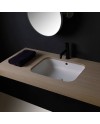 Enjoy es un lavabo bajo encimera de colores de Cielo | Terracerámica