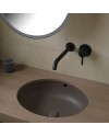 Enjoy es un lavabo bajo encimera de colores de Cielo | Terracerámica