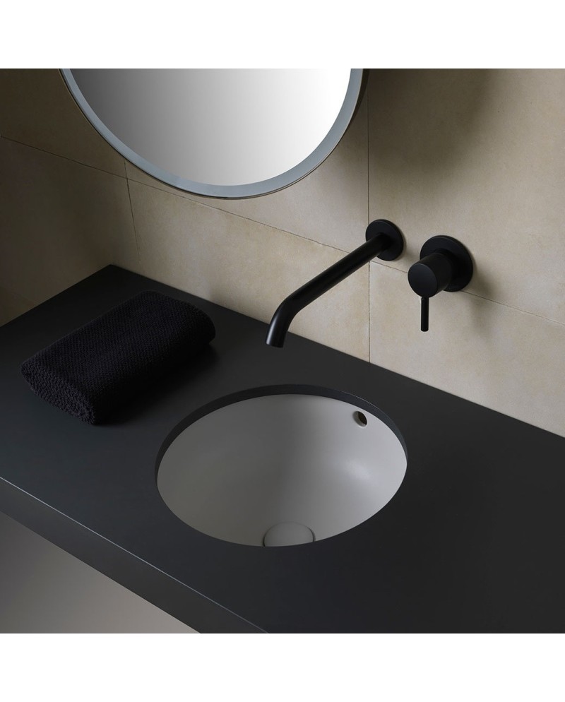 Enjoy es un lavabo bajo encimera de colores de Cielo | Terracerámica Enjoy es un lavabo bajo encimera de colores de Cielo | Terracerámica