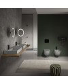 Enjoy es un lavabo rectangular en colores de Cielo | Terracerámica
