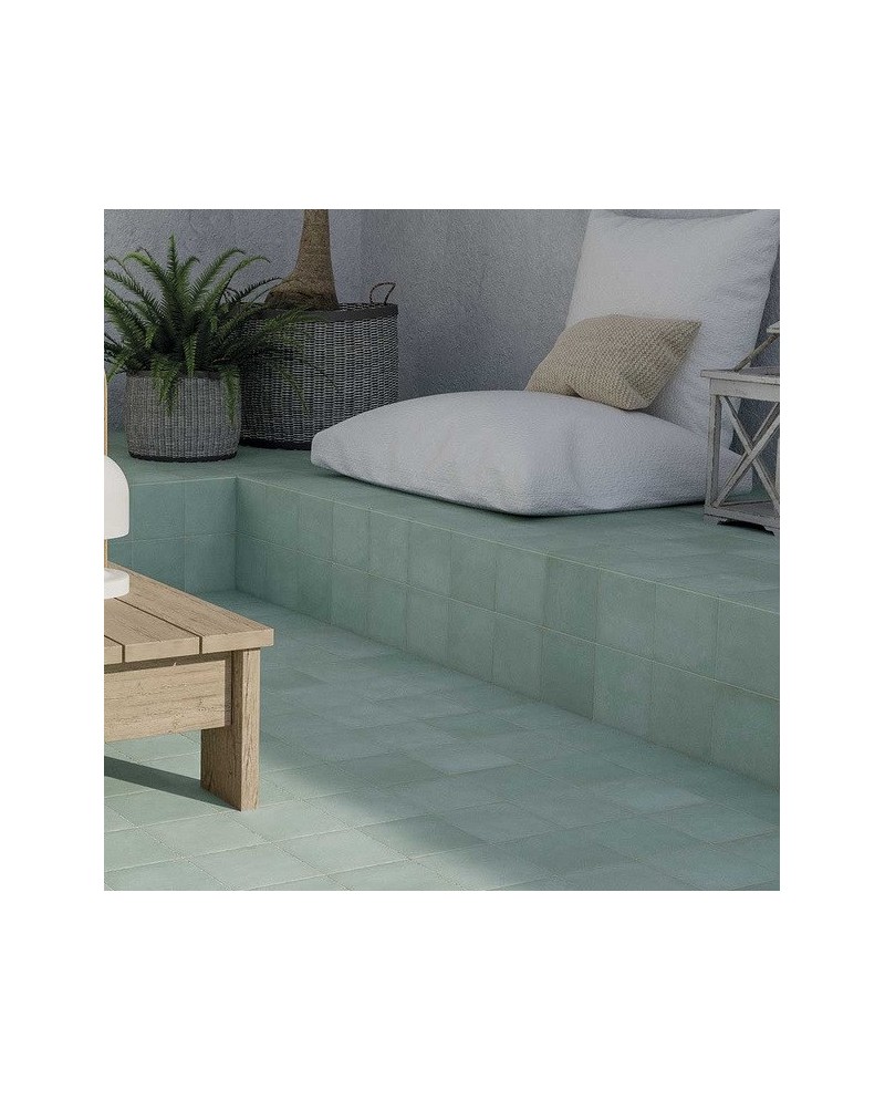 WOW MUD GRES PORCELANICO 14x14cm (VARIOS COLORES)