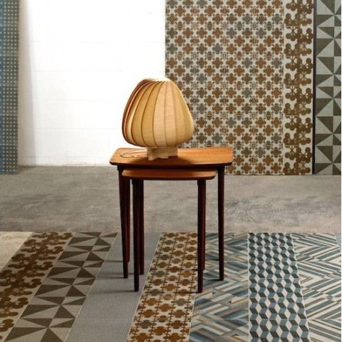 Pavimento y Revestimiento by Urquiola para Mutina | Terracerámica