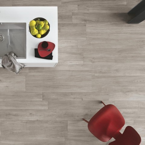 Woodliving es un porcelánico imitación madera de Ragno | Terracerámica