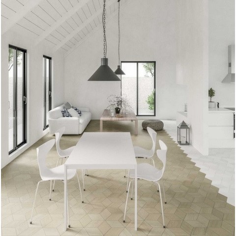 WOW FLOW DIAMOND WOOD GRES PORCELANICO 14x24cm (VARIOS COLORES)