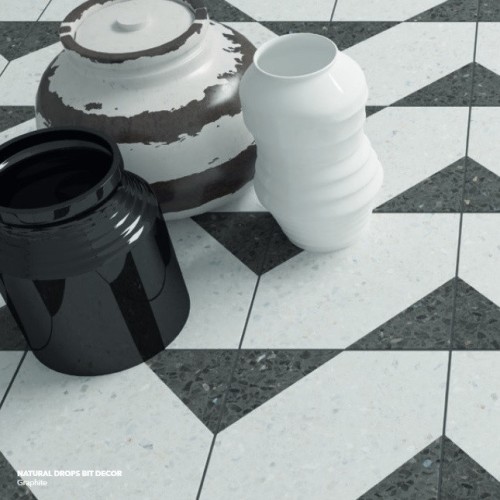 Drops un porcelánico inspirado en el terrazo de Wow | Terracerámica