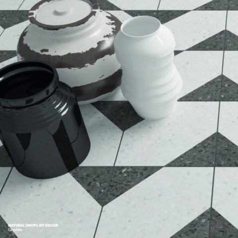 Drops un porcelánico inspirado en el terrazo de Wow | Terracerámica