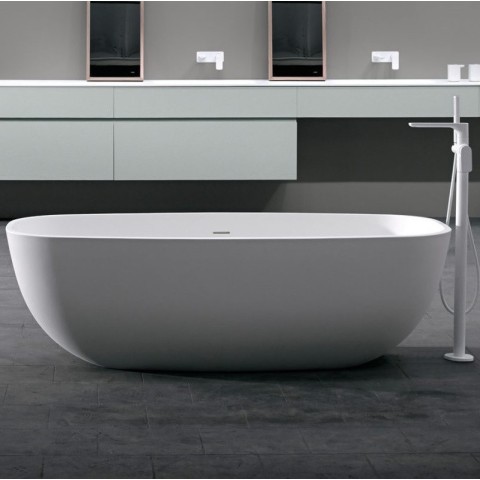 bañera-exenta-inbani-vesta-diseño-calidad- terra-ceramica